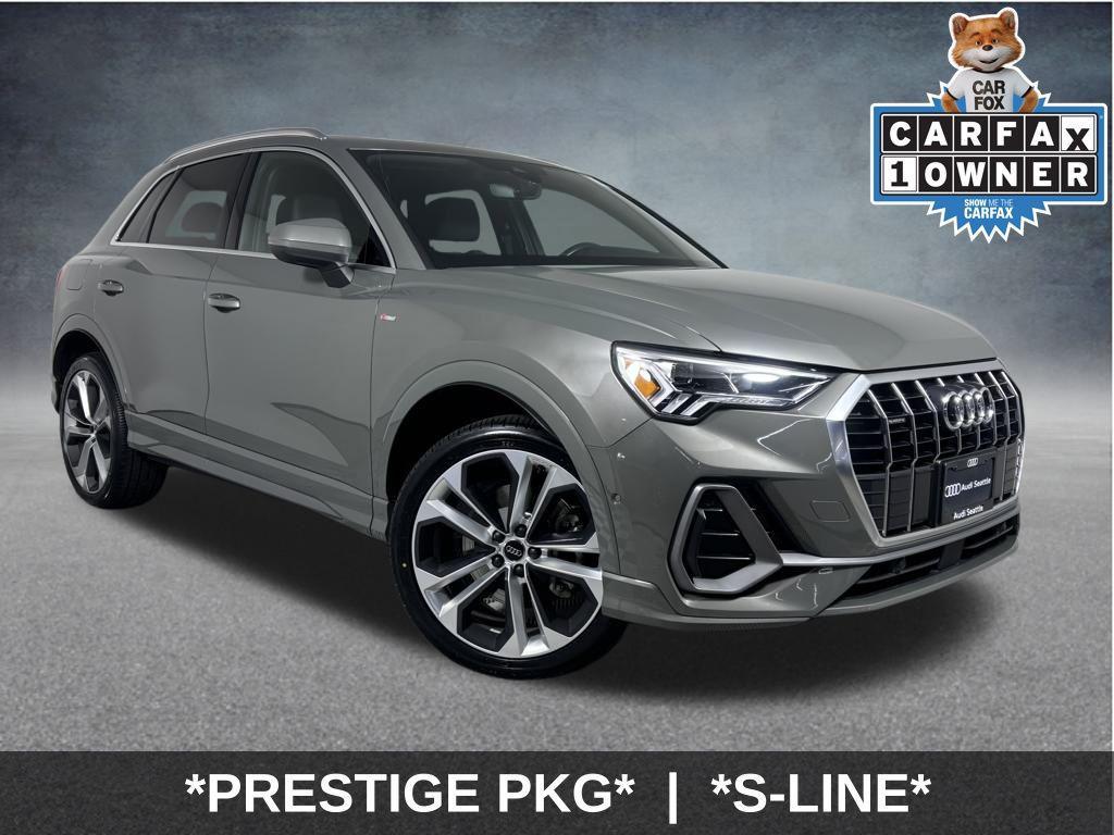used 2020 Audi Q3 car, priced at $22,999