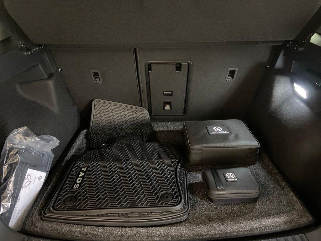 new 2026 Volkswagen Taos car, priced at $38,013