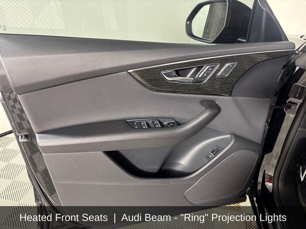 used 2022 Audi Q8 car, priced at $42,199