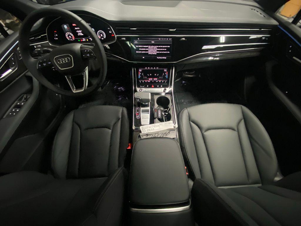 new 2026 Audi Q7 car, priced at $79,155