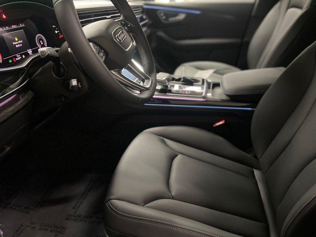 new 2026 Audi Q7 car, priced at $79,155