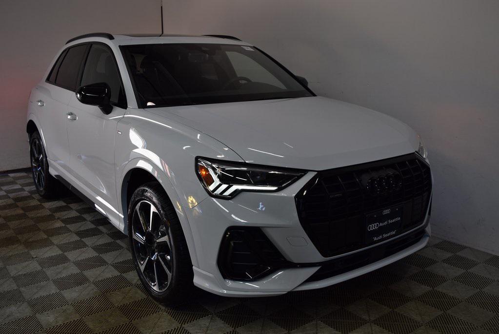 new 2025 Audi Q3 car, priced at $49,200