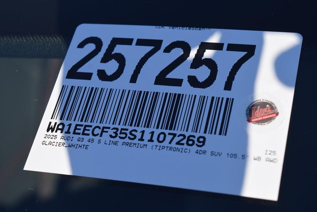 new 2025 Audi Q3 car, priced at $49,200