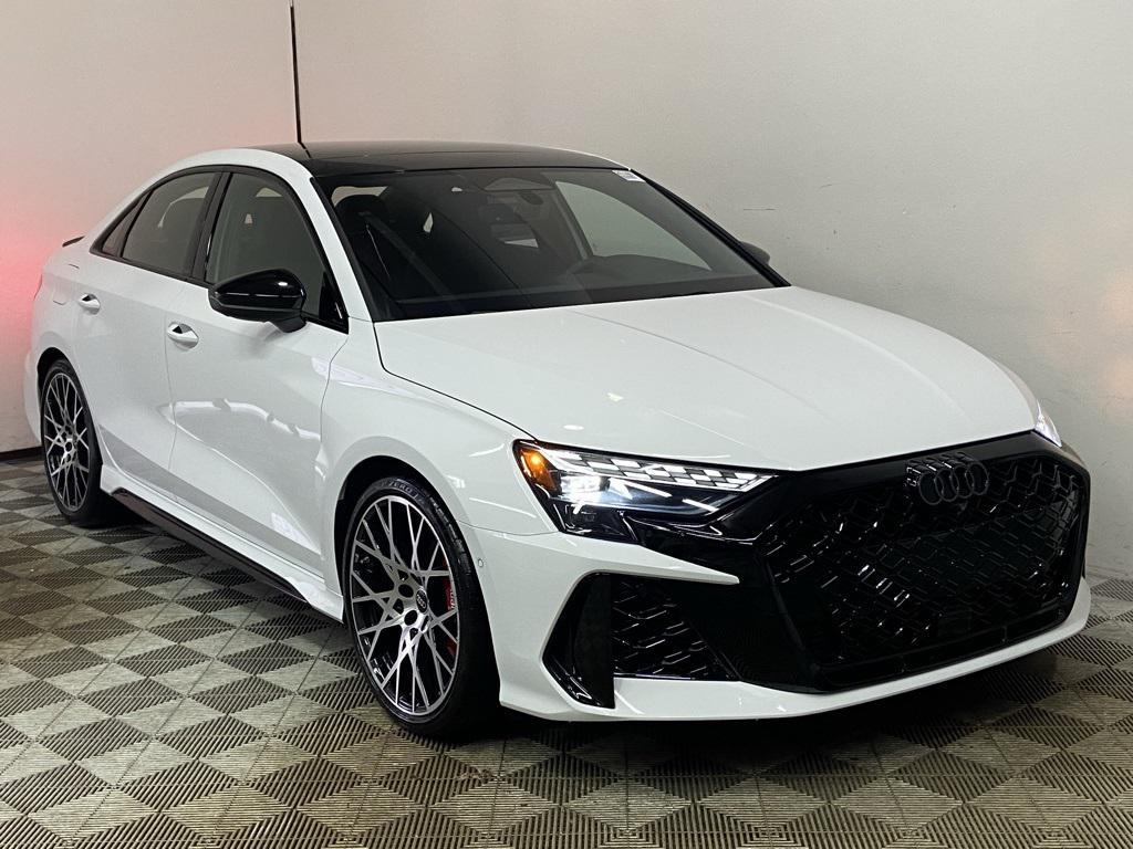 new 2026 Audi RS 3 car, priced at $74,535