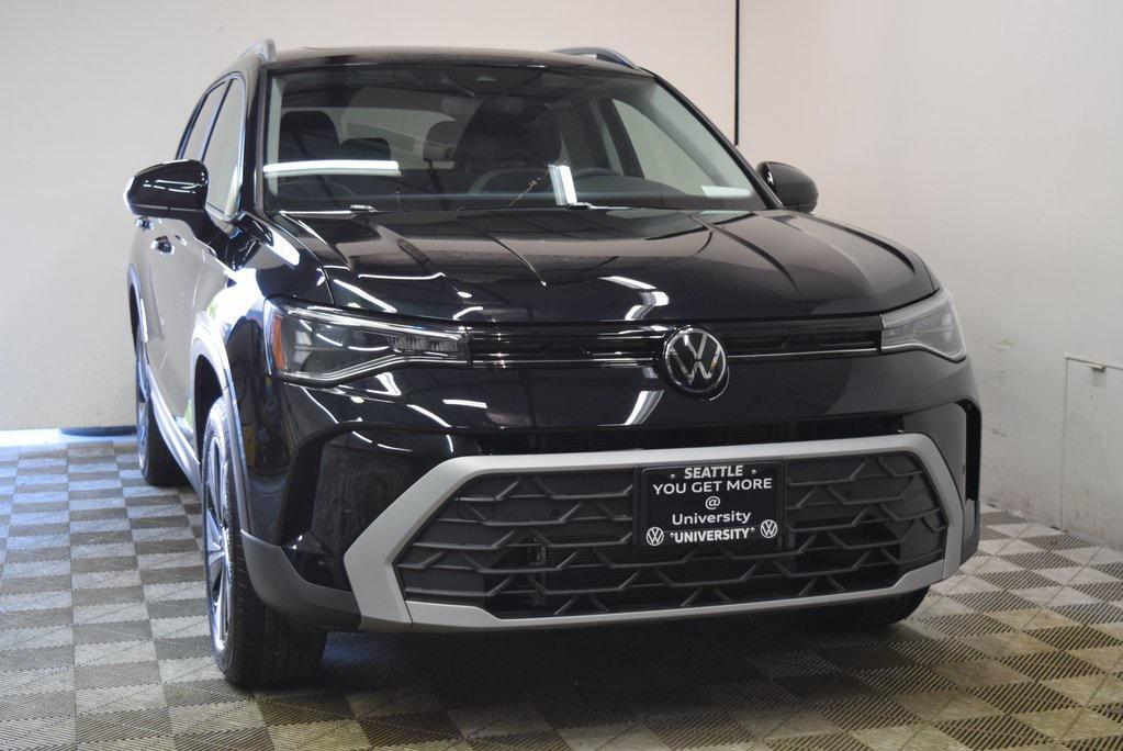 new 2025 Volkswagen Taos car, priced at $32,856