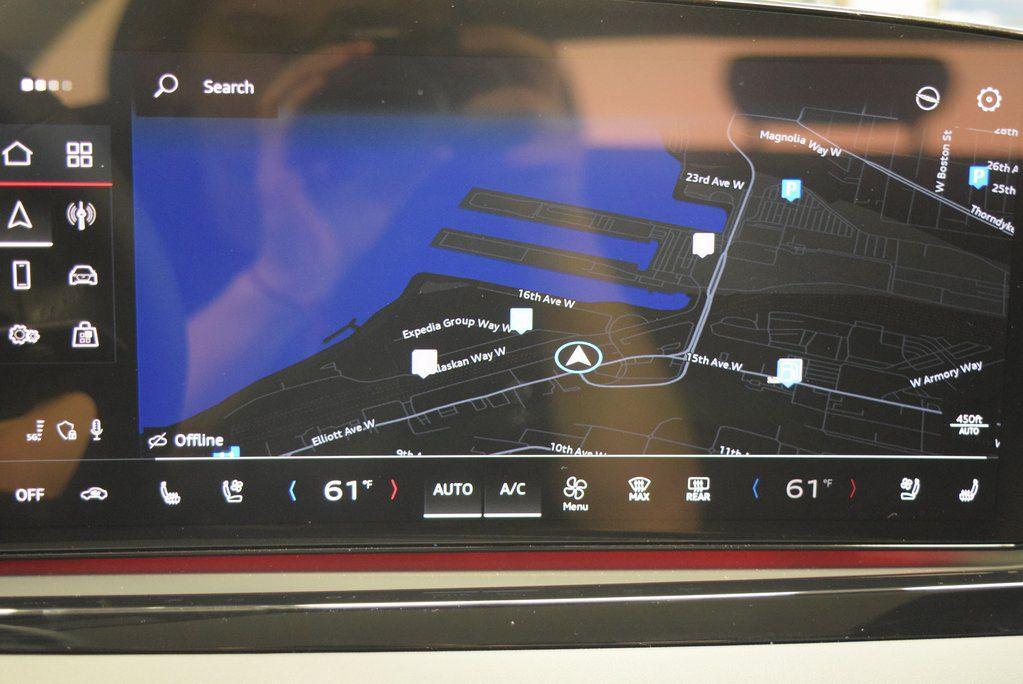 new 2025 Audi A5 car, priced at $58,675