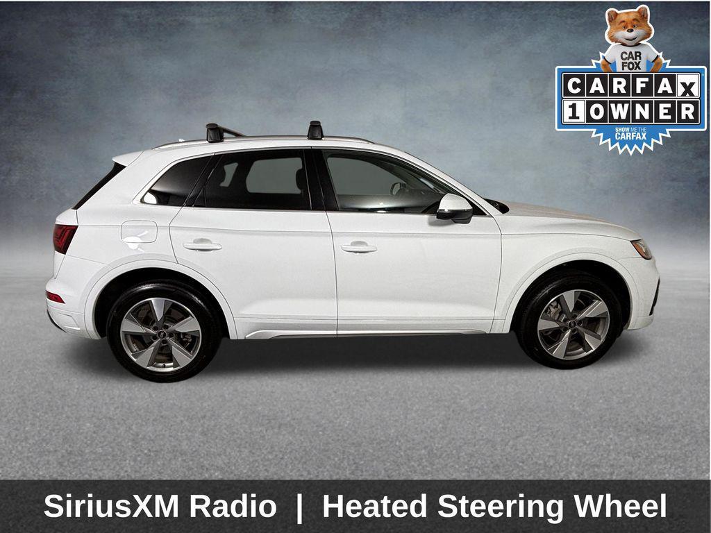 used 2023 Audi Q5 car, priced at $29,799