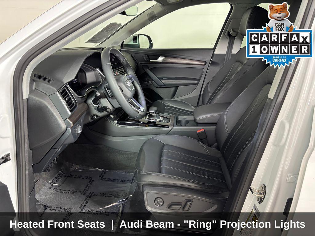 used 2023 Audi Q5 car, priced at $29,799