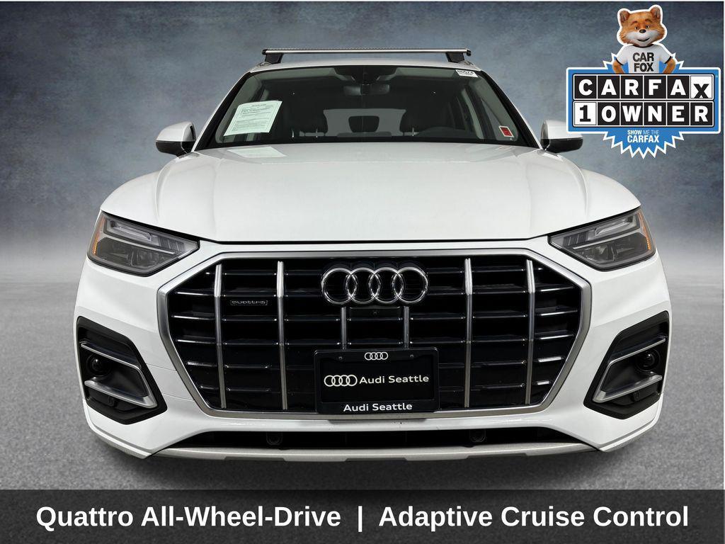 used 2023 Audi Q5 car, priced at $29,799