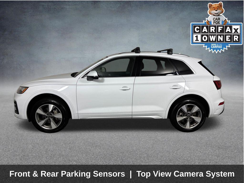 used 2023 Audi Q5 car, priced at $29,799