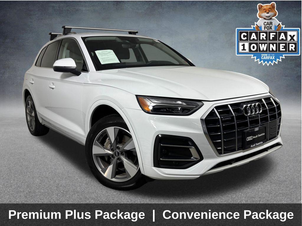 used 2023 Audi Q5 car, priced at $29,799