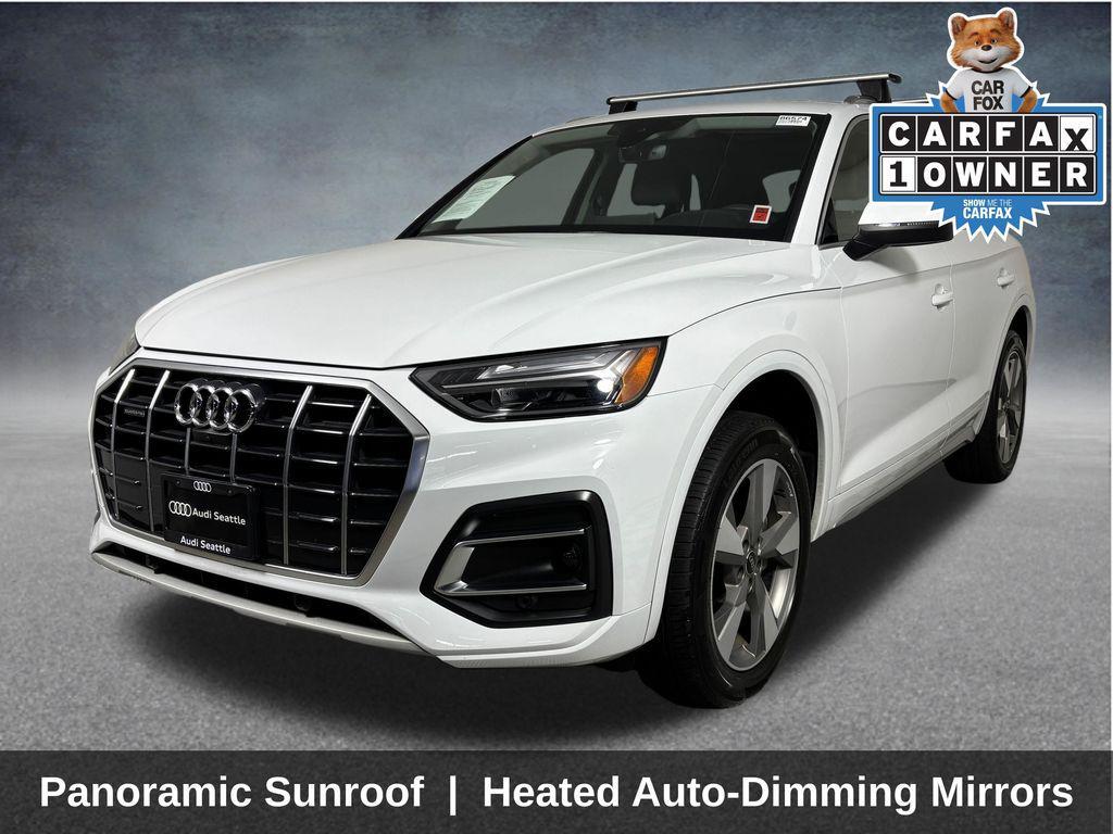 used 2023 Audi Q5 car, priced at $29,799