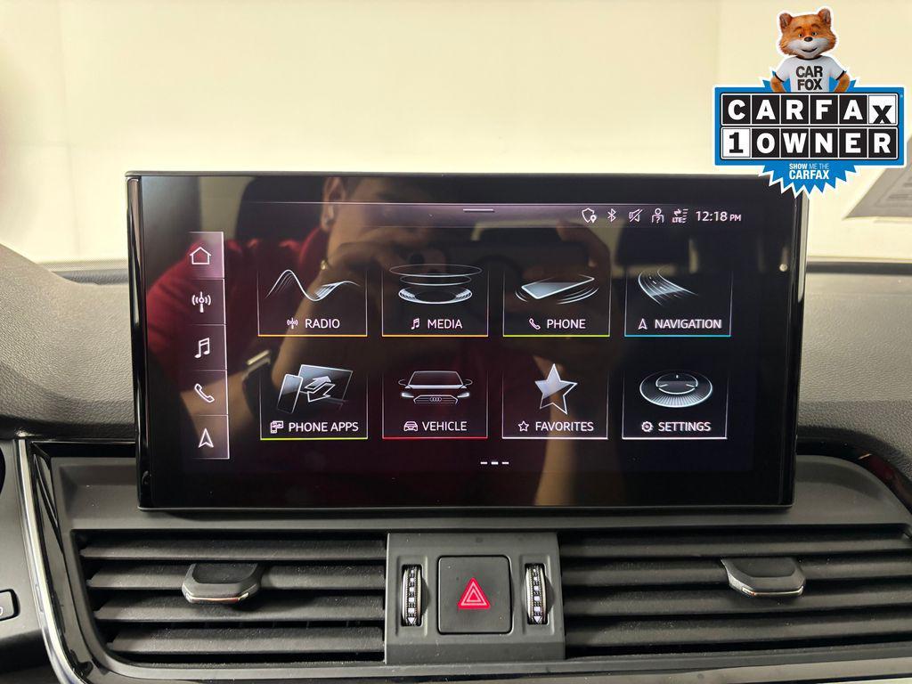 used 2023 Audi Q5 car, priced at $29,799