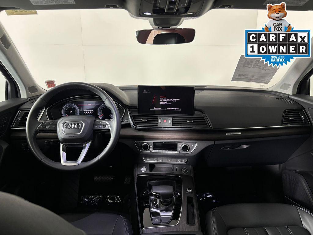 used 2023 Audi Q5 car, priced at $29,799