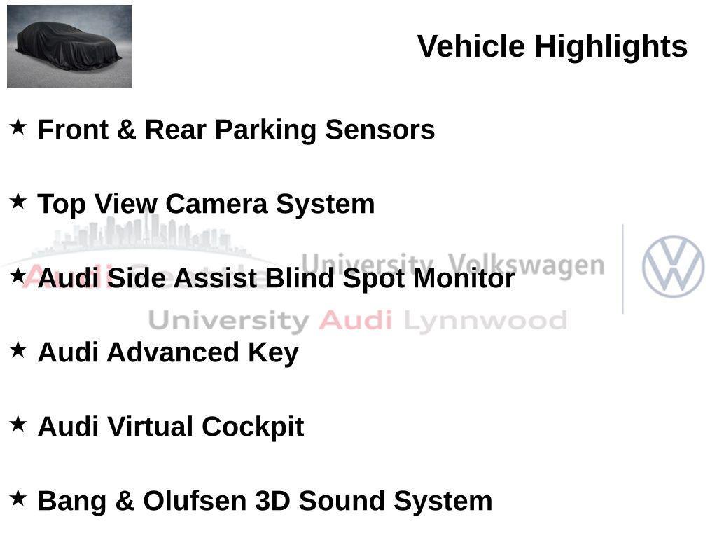 used 2023 Audi Q5 car, priced at $29,899
