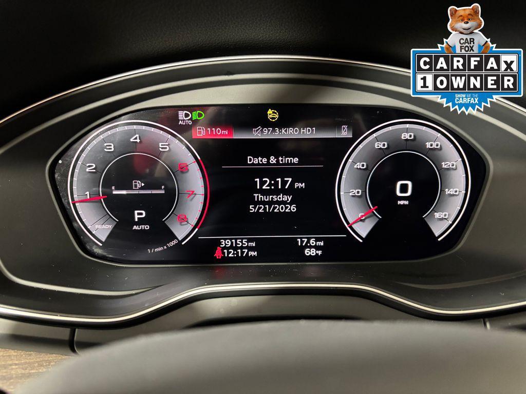 used 2023 Audi Q5 car, priced at $29,799