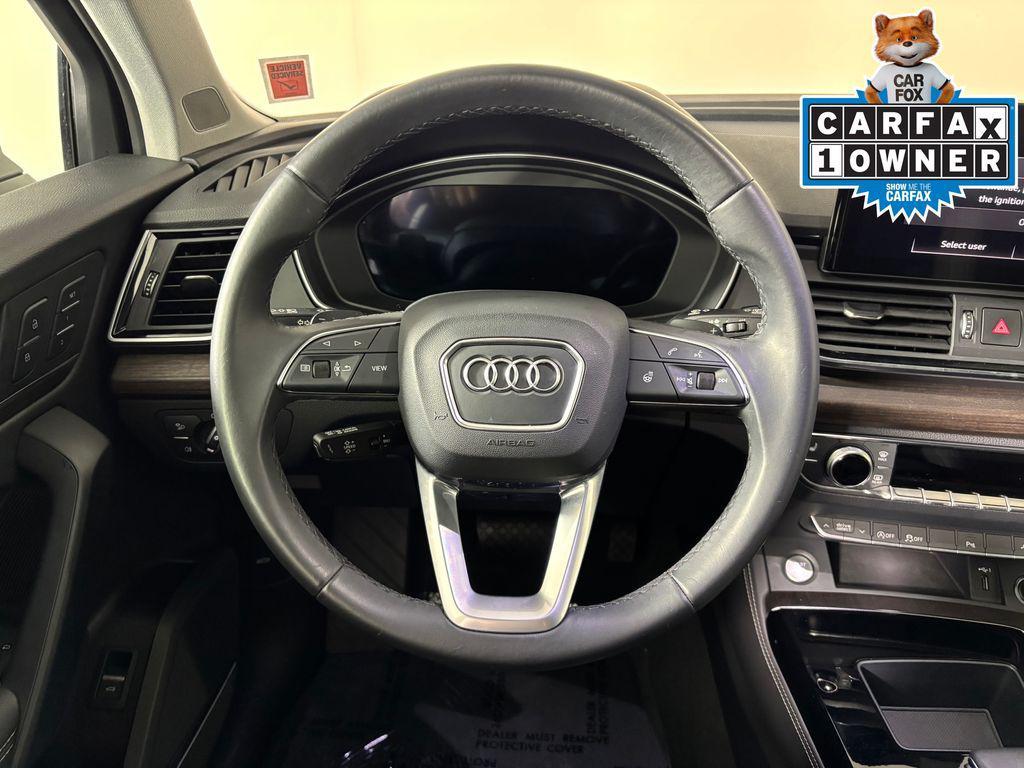 used 2023 Audi Q5 car, priced at $29,799