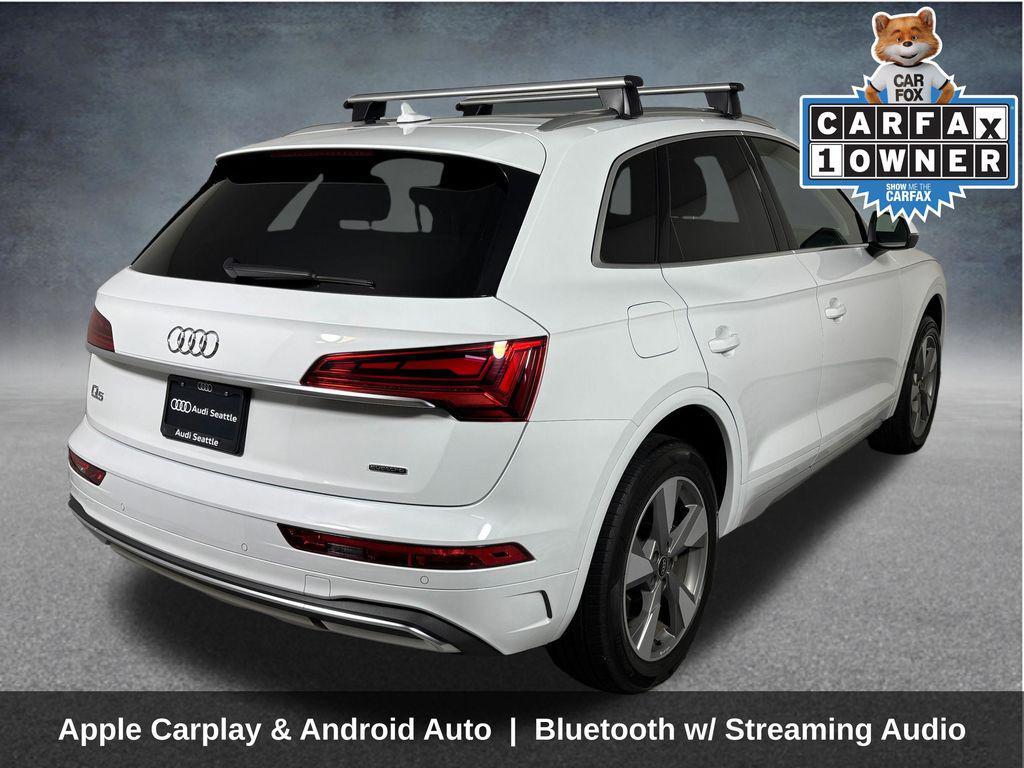 used 2023 Audi Q5 car, priced at $29,799