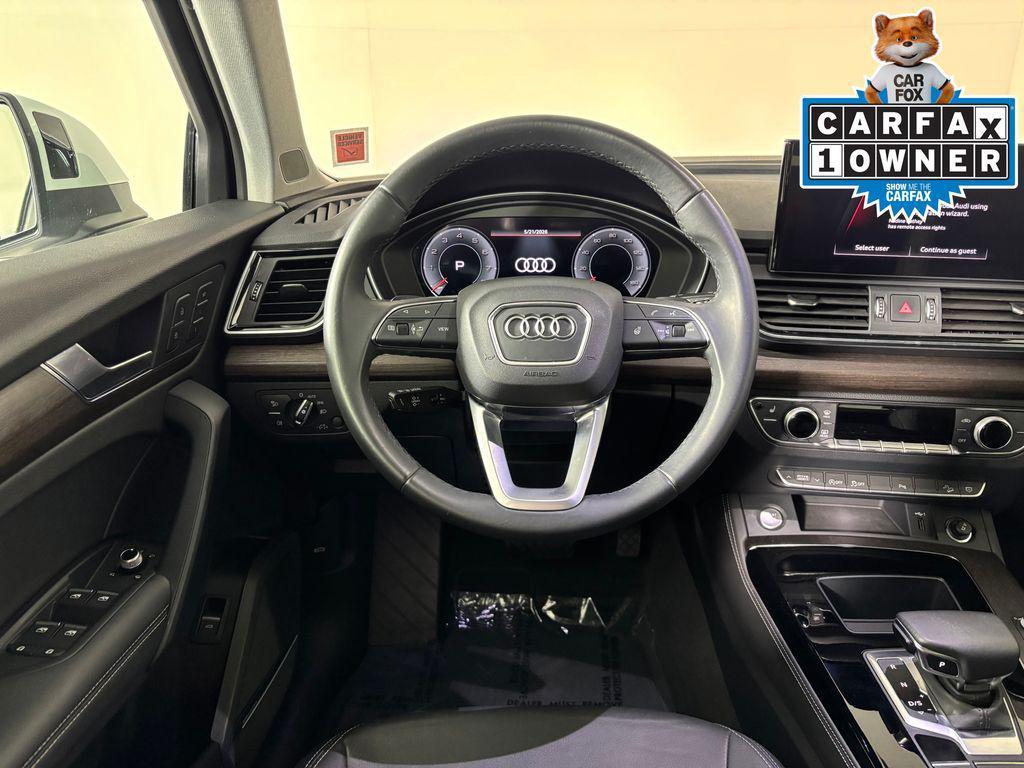 used 2023 Audi Q5 car, priced at $29,799