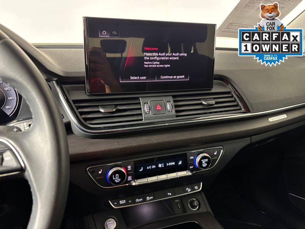used 2023 Audi Q5 car, priced at $29,799