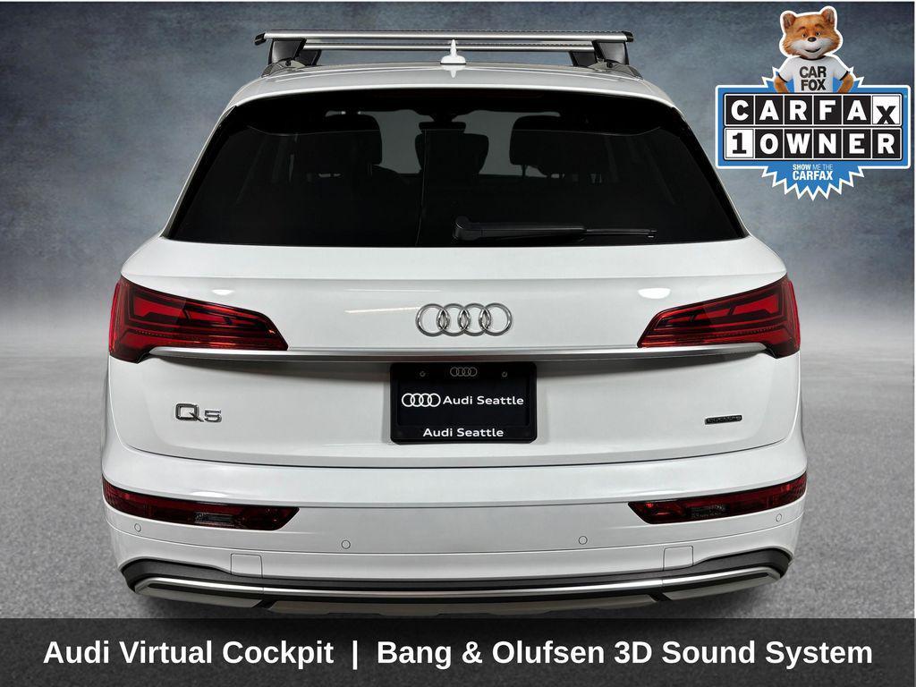 used 2023 Audi Q5 car, priced at $29,799