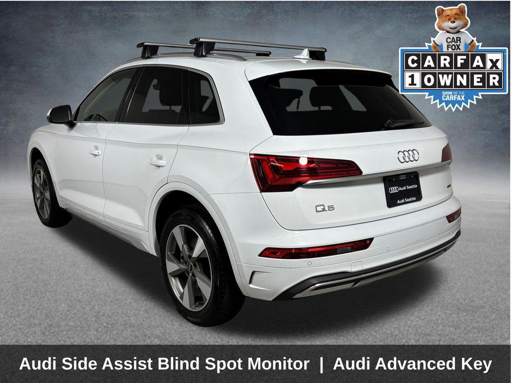 used 2023 Audi Q5 car, priced at $29,799