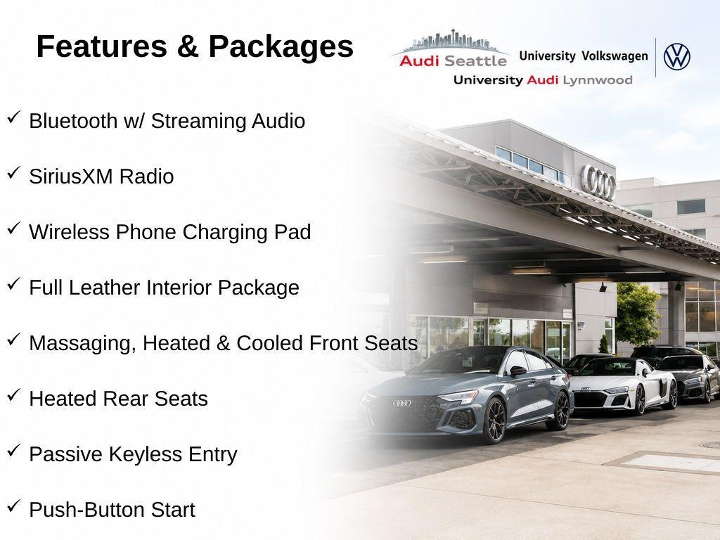 used 2023 Audi RS Q8 car, priced at $95,699