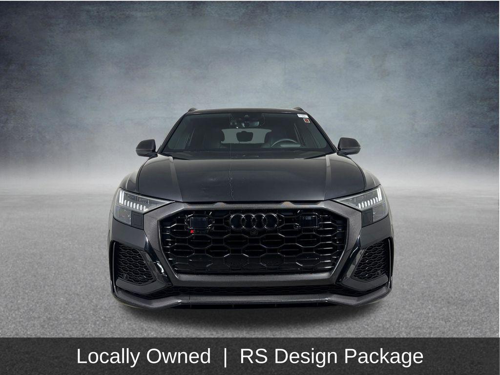 used 2023 Audi RS Q8 car, priced at $95,699