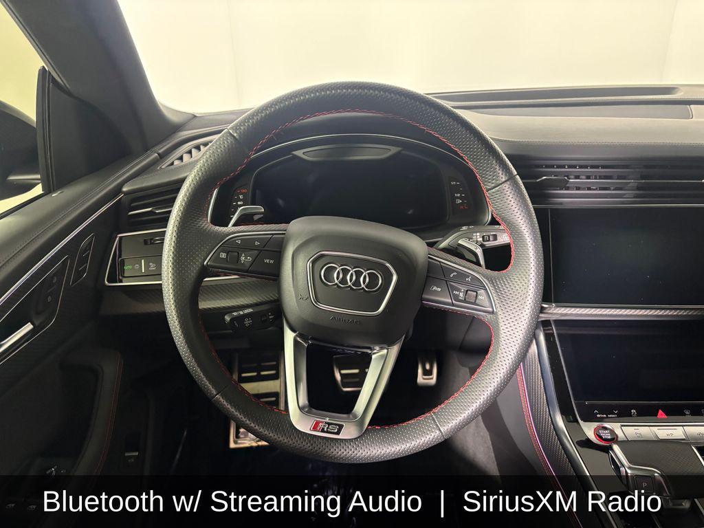 used 2023 Audi RS Q8 car, priced at $95,699