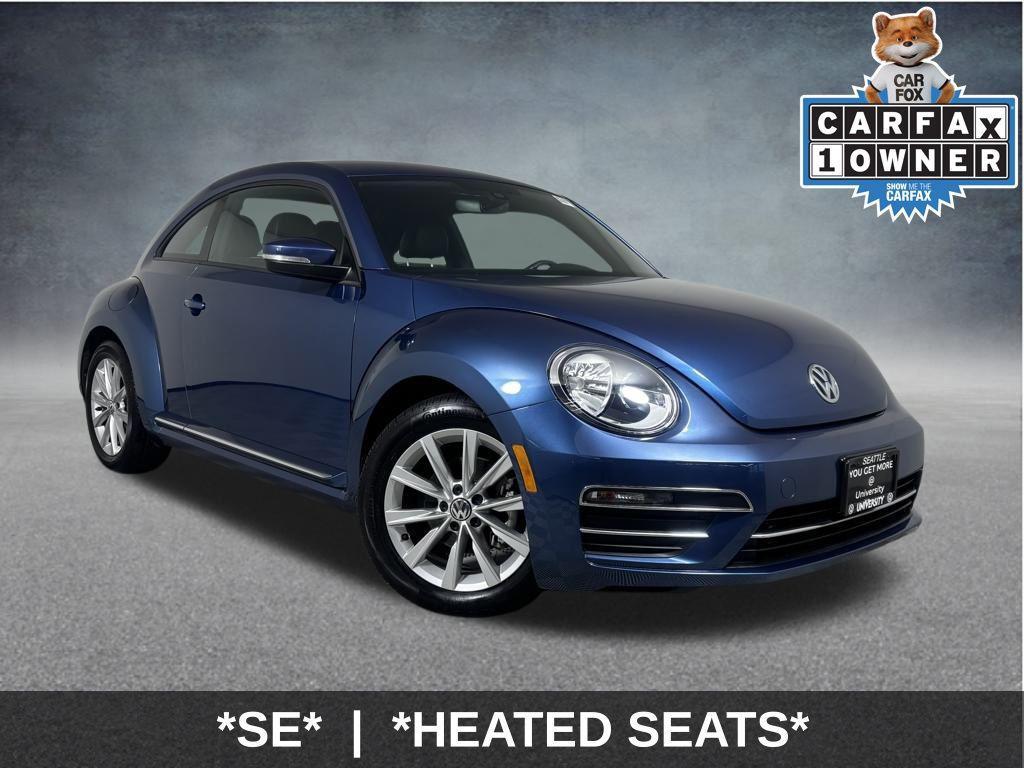 used 2017 Volkswagen Beetle car, priced at $19,399