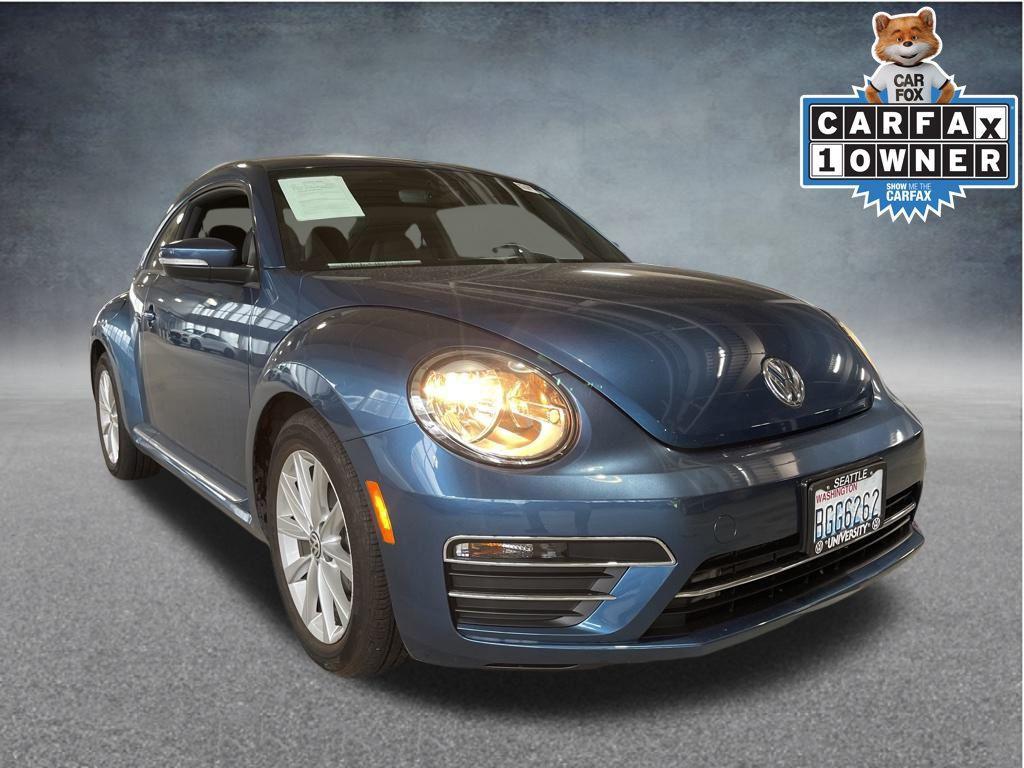 used 2017 Volkswagen Beetle car, priced at $20,999