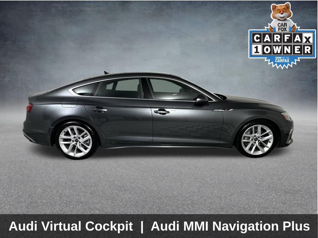 used 2023 Audi A5 Sportback car, priced at $34,999