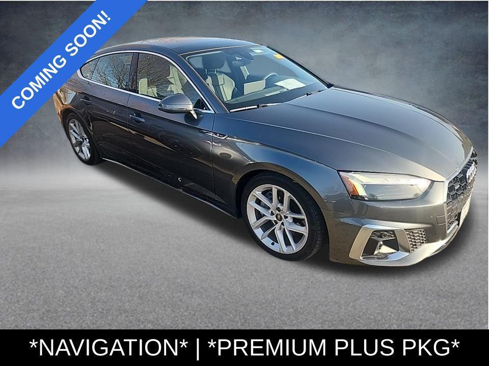 used 2023 Audi A5 Sportback car, priced at $35,999