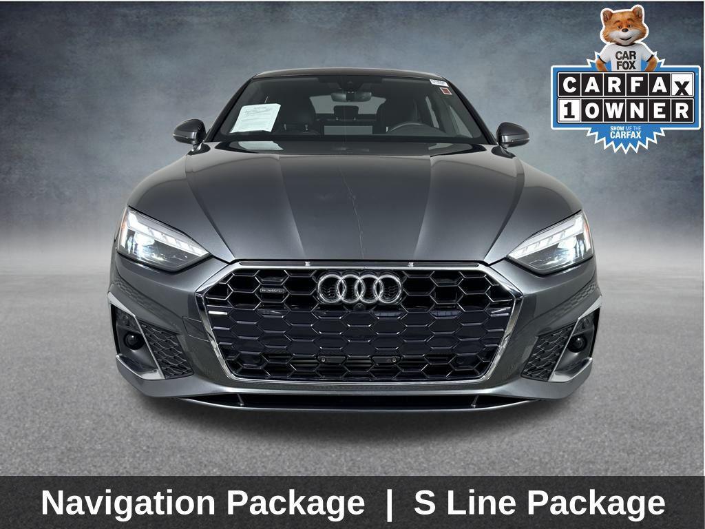 used 2023 Audi A5 Sportback car, priced at $34,999