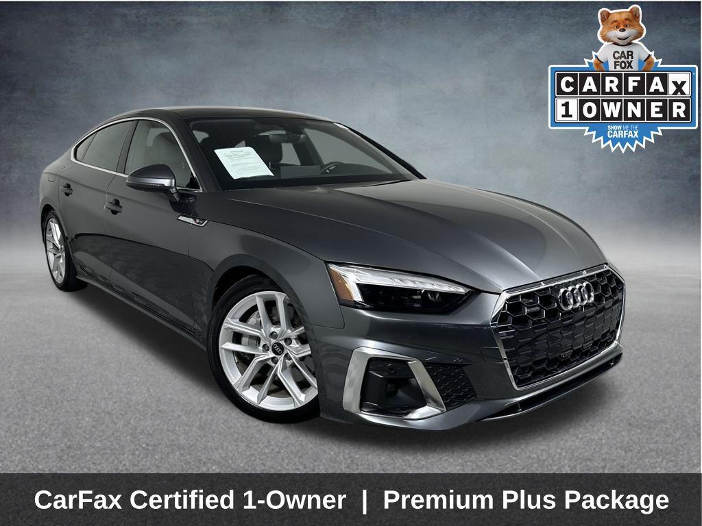 used 2023 Audi A5 Sportback car, priced at $34,999