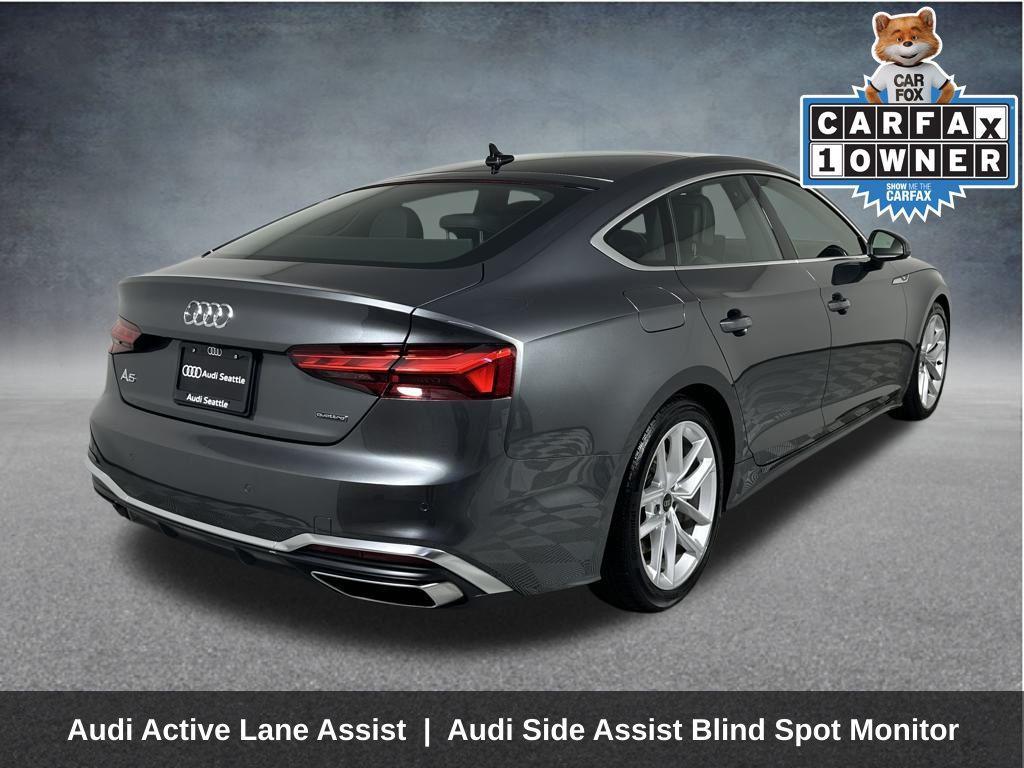used 2023 Audi A5 Sportback car, priced at $34,999