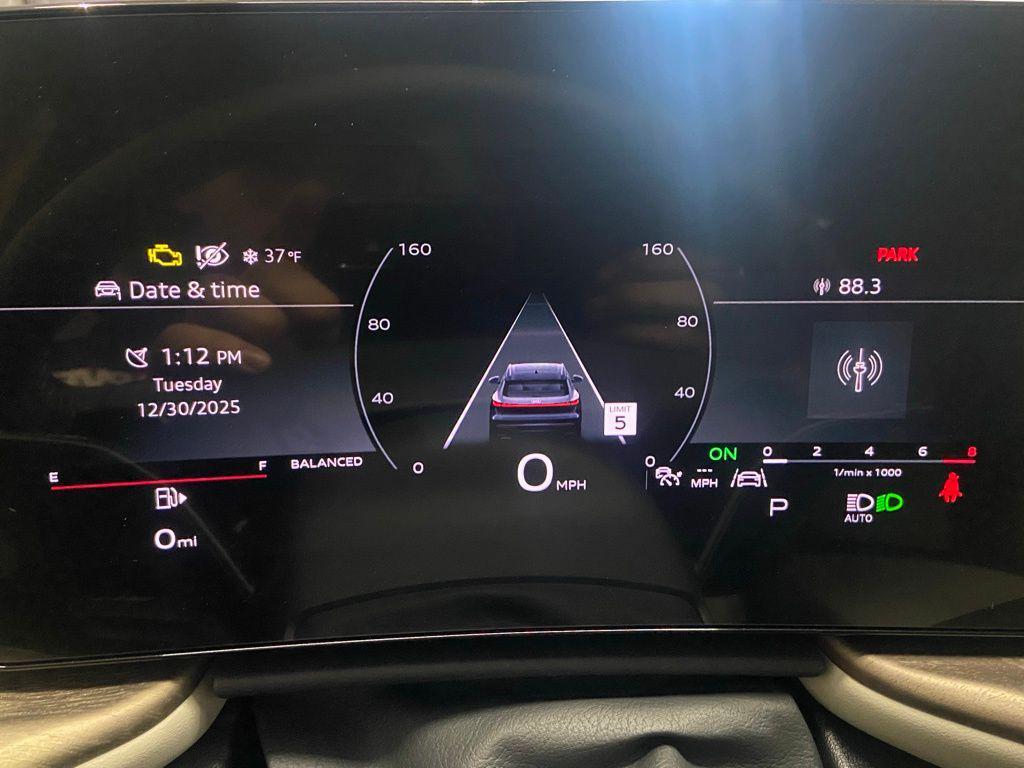 new 2025 Audi Q5 car, priced at $58,545