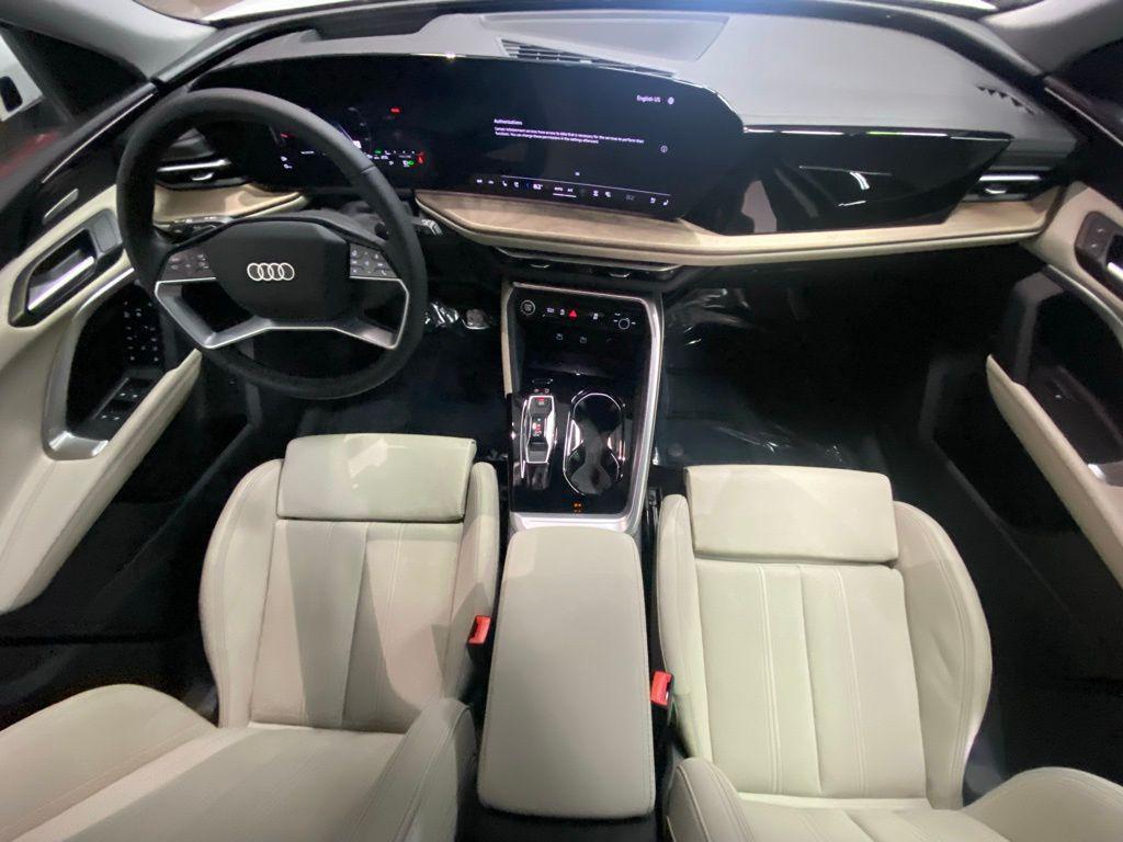 new 2025 Audi Q5 car, priced at $58,545