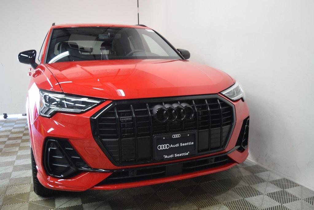 new 2025 Audi Q3 car, priced at $47,200