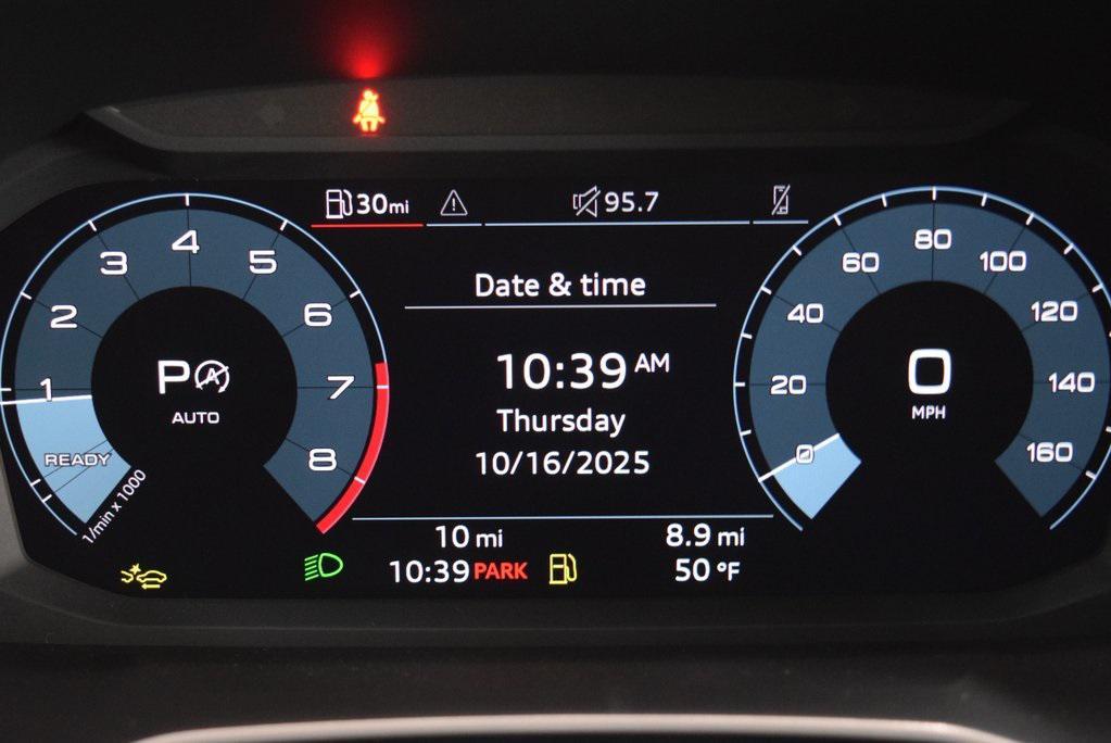 new 2025 Audi Q3 car, priced at $47,200