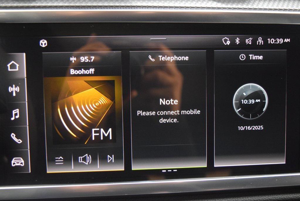 new 2025 Audi Q3 car, priced at $47,200