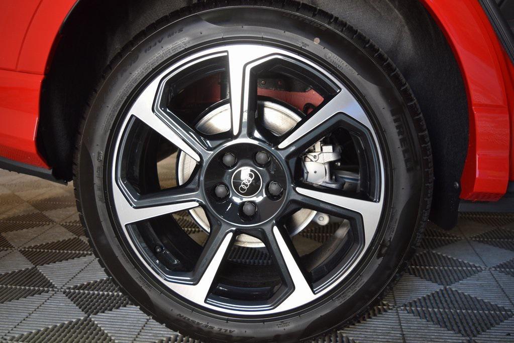 new 2025 Audi Q3 car, priced at $47,200