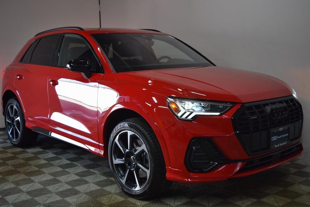 new 2025 Audi Q3 car, priced at $47,200