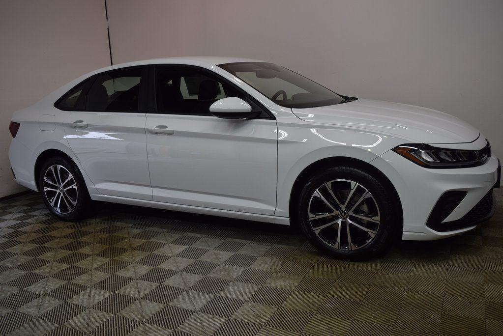new 2026 Volkswagen Jetta car, priced at $26,876