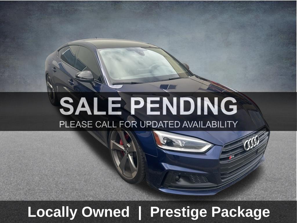 used 2019 Audi S5 car, priced at $33,999