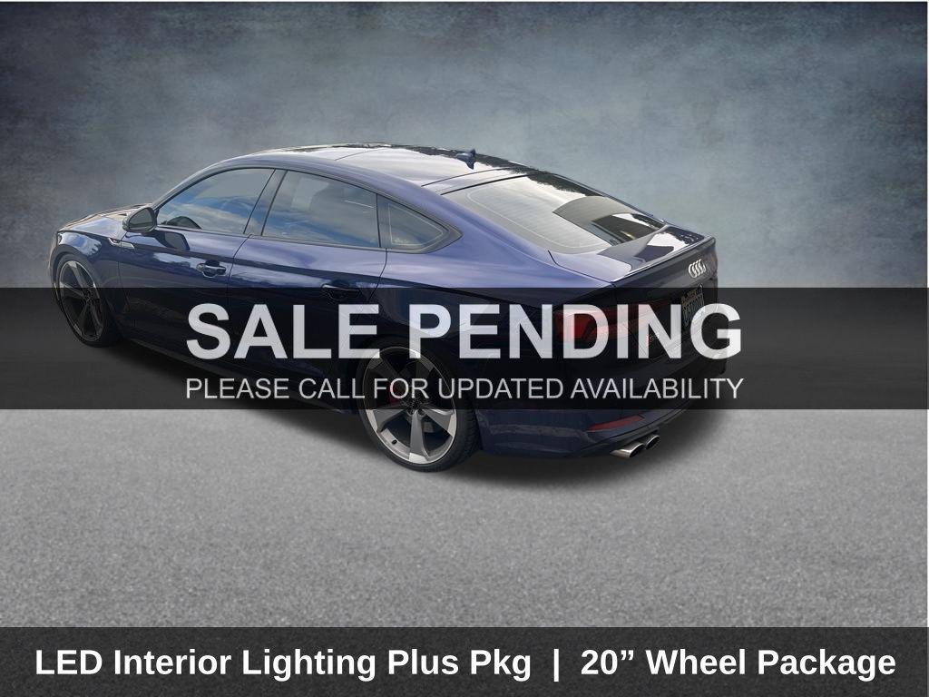 used 2019 Audi S5 car, priced at $33,999
