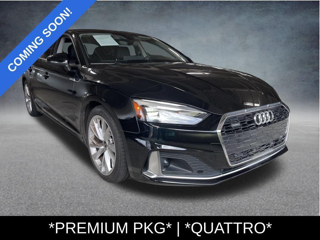 used 2022 Audi A5 Sportback car, priced at $28,499