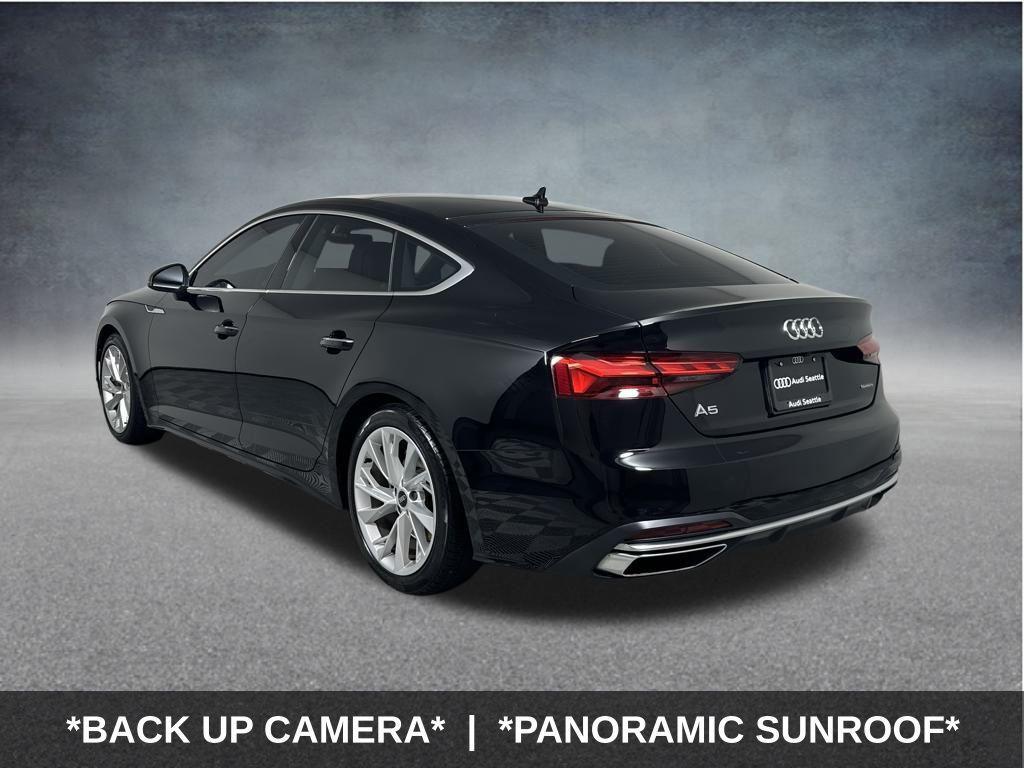 used 2022 Audi A5 Sportback car, priced at $28,499
