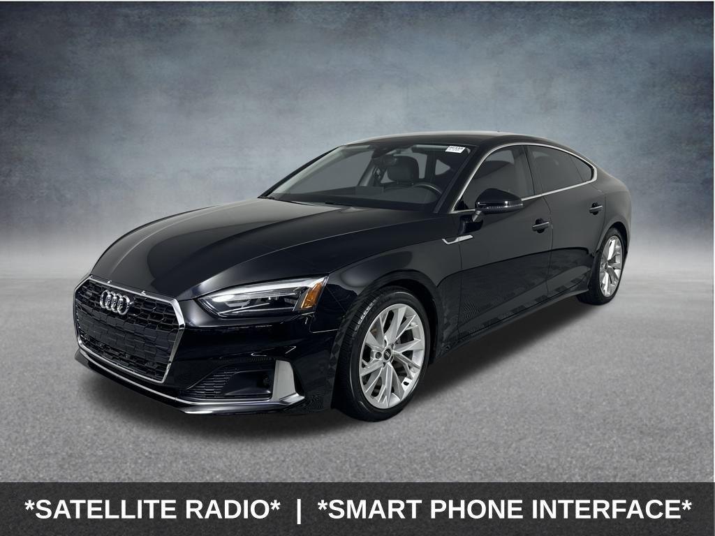 used 2022 Audi A5 Sportback car, priced at $28,499