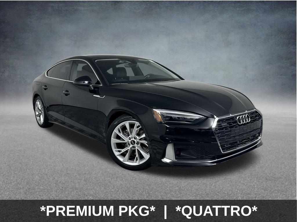 used 2022 Audi A5 Sportback car, priced at $28,499